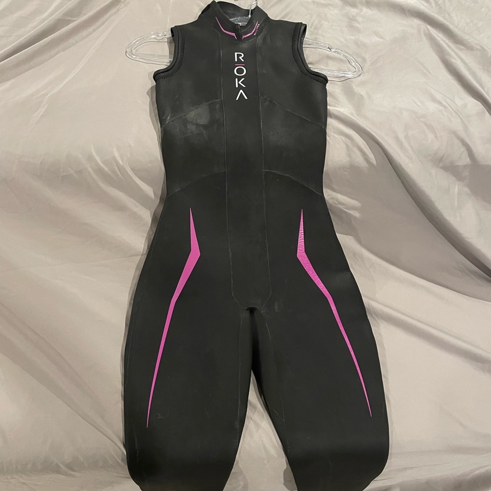 Women’s Roka Maverick Sleeveless Wetsuit